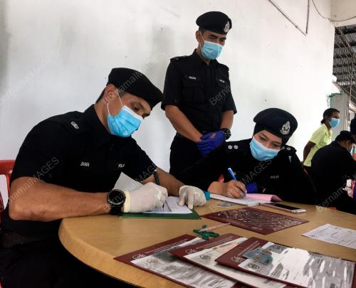 POLIS DIRAJA MALAYSIA (PDRM)