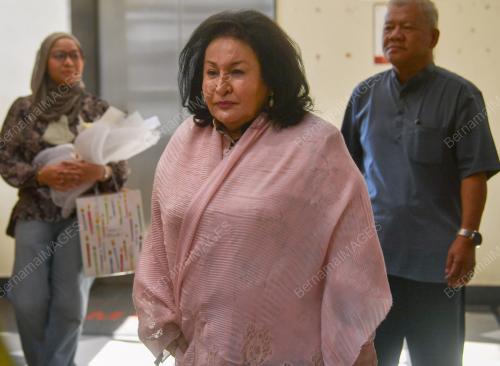 DATIN SERI ROSMAH MANSOR
