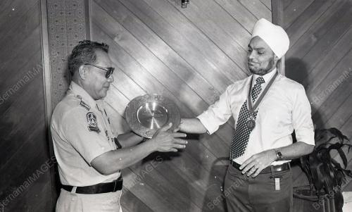 THE MOST SPIRITED POLICEMAN AWARD