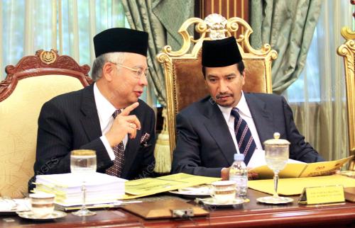 MESYUARAT MAJLIS RAJA- RAJA