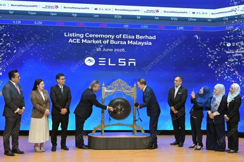 ELSA BERHAD LISTING