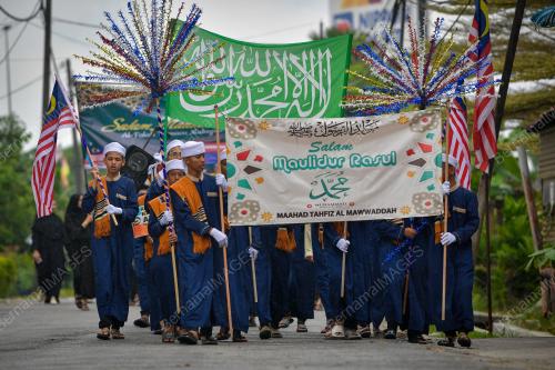 SAMBUTAN MAULIDUR RASUL