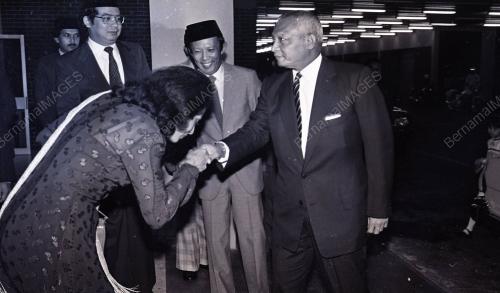 SULTAN AHMAD SHAH AL-MUSTAIN BILLAH