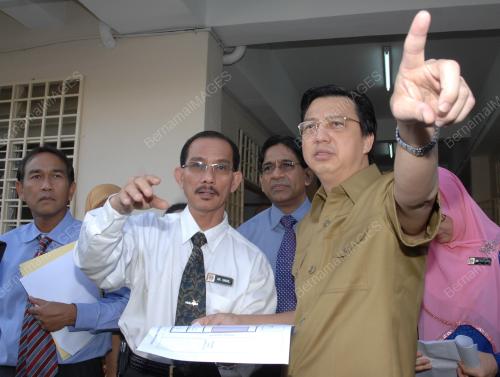 LIOW TIONG LAI