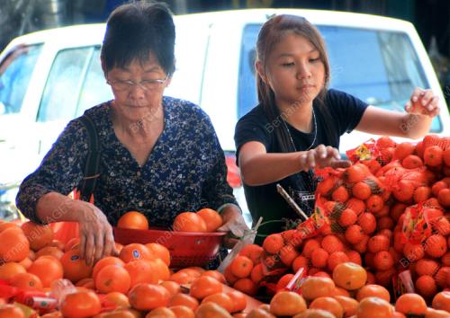PERSIAPAN TAHUN BARU CINA