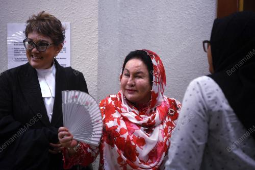 DATIN SERI ROSMAH MANSOR