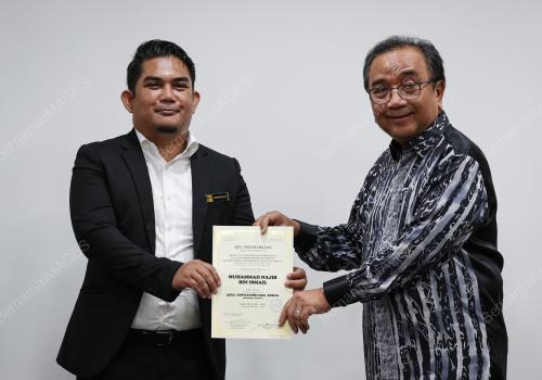 TAN SRI AZAHAR MOHAMED