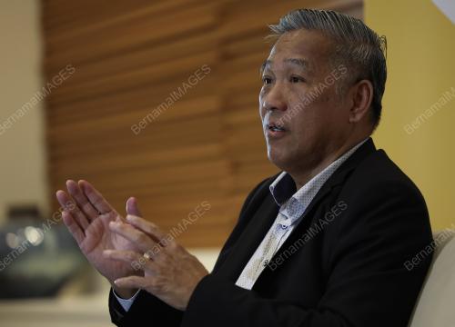DATUK MICHAEL KANG HUA KEONG