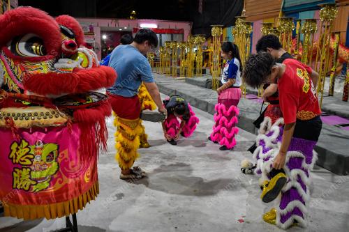 TECK SENG DRAGON & LION DANCE