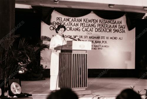 DATIN SERI SITI HASMAH MOHAMED ALI