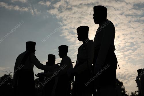 ISTIADAT PERTUKARAN PENGAWAL ISTANA NEGARA