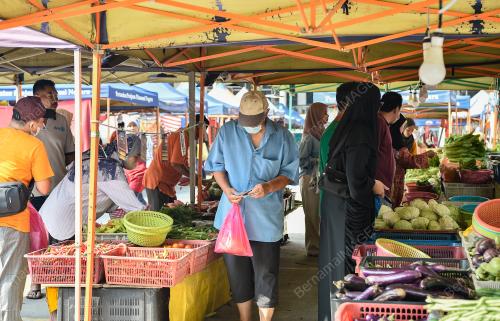 TINJAUAN ORANG RAMAI MEMBELI KEPERLUAN ASAS