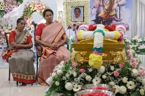 MENDIANG DATUK SERI G. PALANIVEL