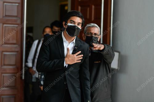SYED SADDIQ SYED ABDUL RAHMAN