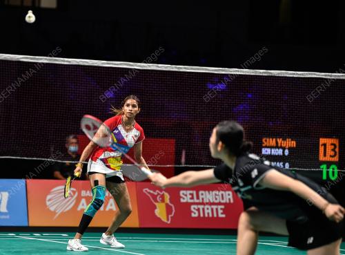 KEJOHANAN BADMINTON BERPASUKAN ASIA 2022