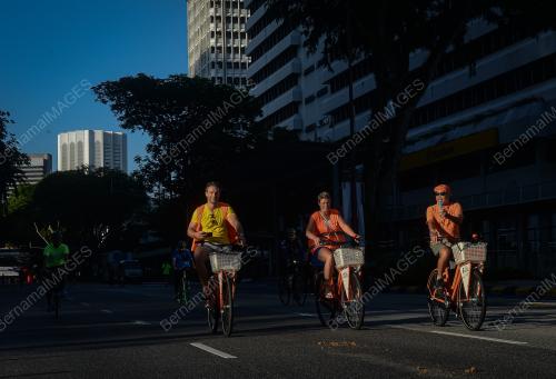 KUALA LUMPUR CAR FREE MORNING