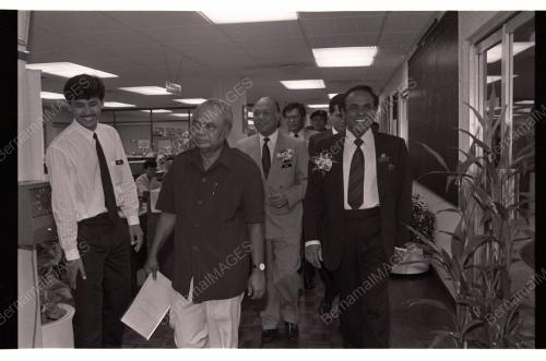 GHAFAR VISIT LUN HQ
