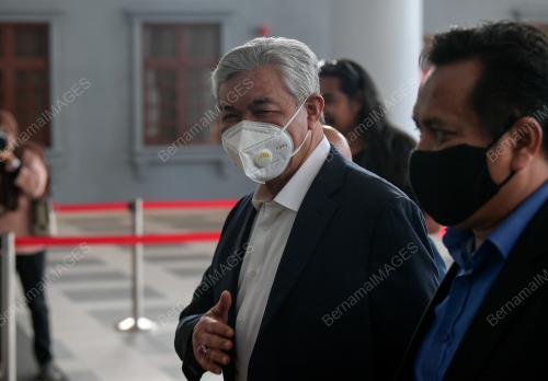 DATUK SERI DR AHMAD ZAHID HAMIDI