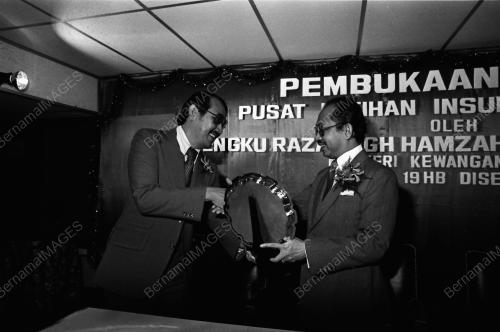 TENGKU TAN SRI RAZALEIGH HAMZAH