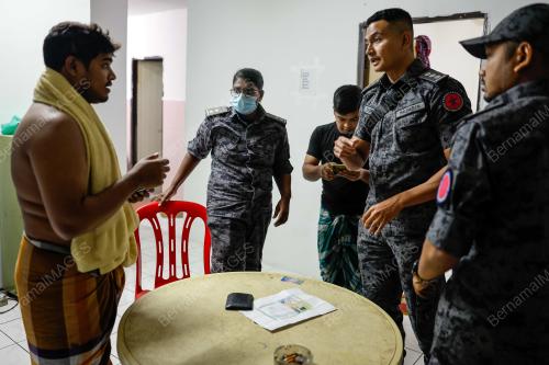 OPERASI BERSEPADU JABATAN IMIGRESEN MALAYSIA