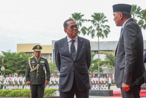 DATUK SERI MOHAMED KHALED NORDIN