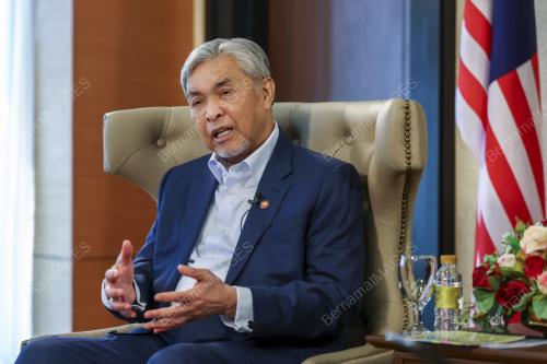DATUK SERI DR AHMAD ZAHID HAMIDI