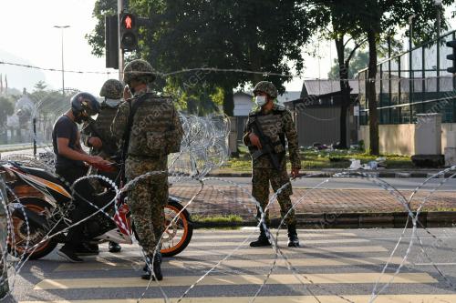KAWALAN ANGGOTA TENTERA