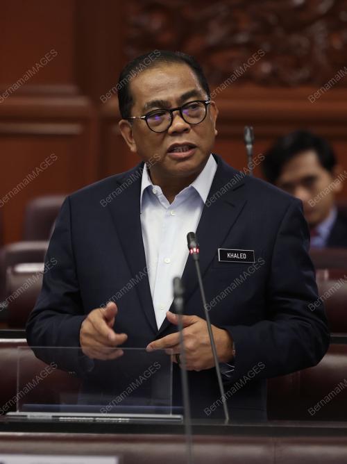 DATUK SERI MOHAMED KHALED NORDIN