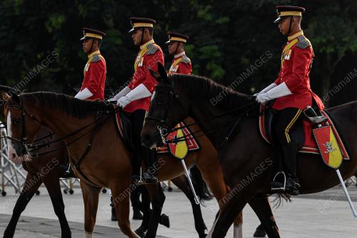 ISTIADAT PERTABALAN YANG DI-PERTUAN AGONG KE-17
