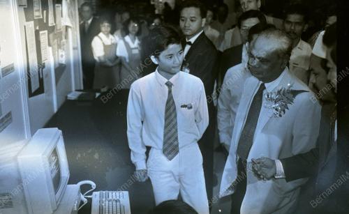 GHAFAR BABA DI PAMERAN SAINS DAN TEKNOLOGI
