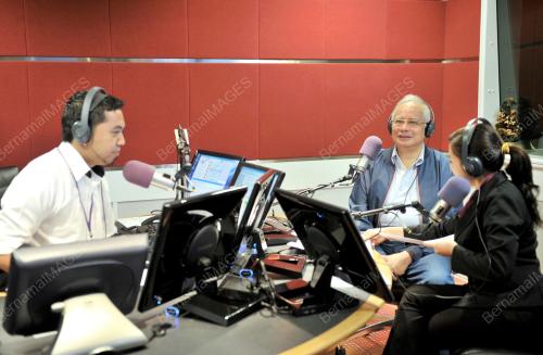 DATUK SERI MOHD NAJIB TUN ABDUL RAZAK