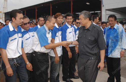 AHMAD ZAHID HAMIDI