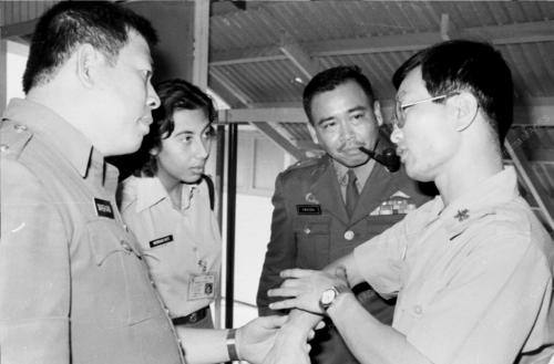 KURSUS PEGAWAI KANAN TENTERA