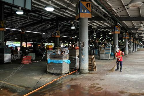PASAR BORONG KUALA LUMPUR