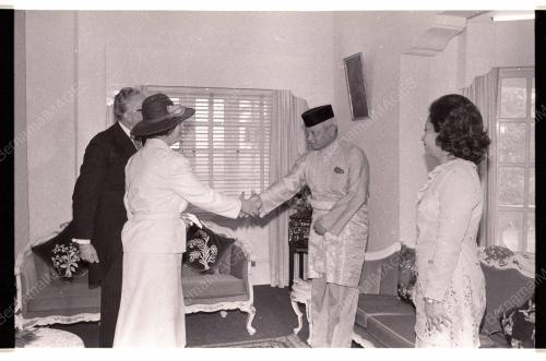 PRESENTING CREDENTIALS