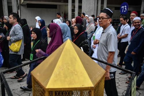 TINJAUAN KURSUS PERDANA HAJI