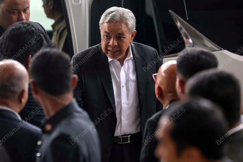 DATUK SERI DR AHMAD ZAHID HAMIDI