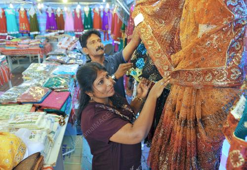 PERSIAPAN DEEPAVALI