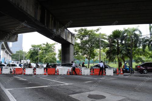 JALAN TUTUP BERIKUTAN PERHIMPUNAN