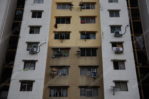 PENGECUALIAN SEWA SATU BULAN RUMAH PPR