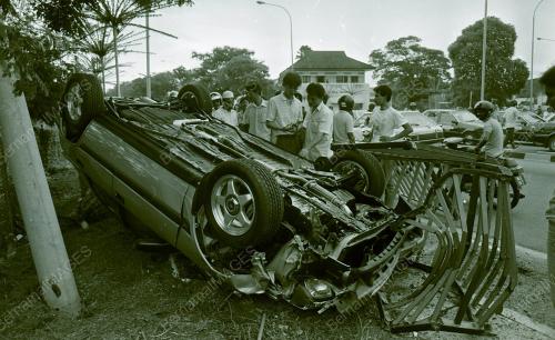 KEMALANGAN KERETA