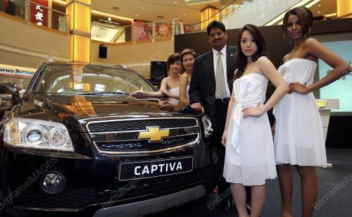 CHEVROLET CAPTIVA