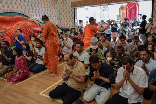 SAMBUTAN HARI WESAK