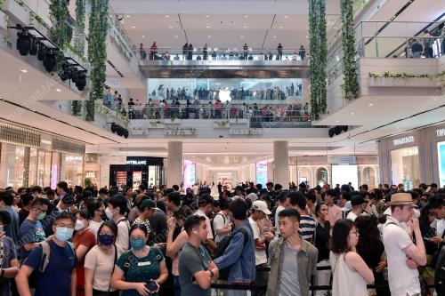 FIRST APPLE AT TRX MALL