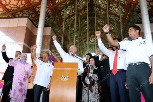 DATUK SERI MOHD NAJIB ABDUL RAZAK