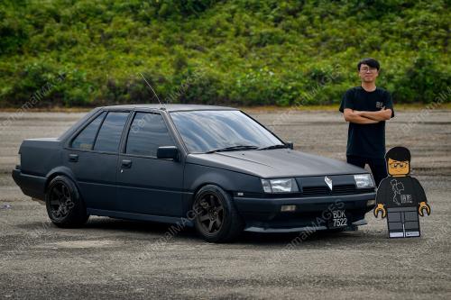 PROTON SAGA EDISI PERTAMA
