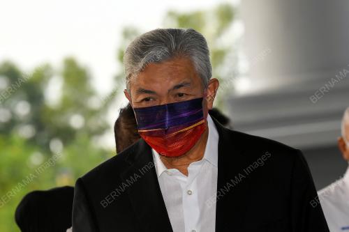 DATUK SERI DR AHMAD ZAHID HAMIDI