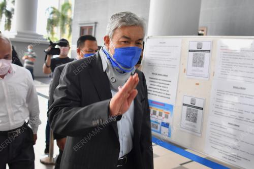 DATUK SERI DR AHMAD ZAHID HAMIDI