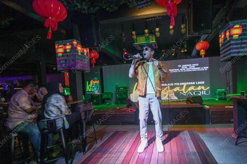 PELANCARAN LAGU KHAYALAN NAQIU