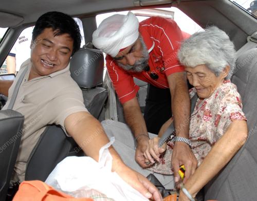 OPS BERSEPADU BUCKLE-UP